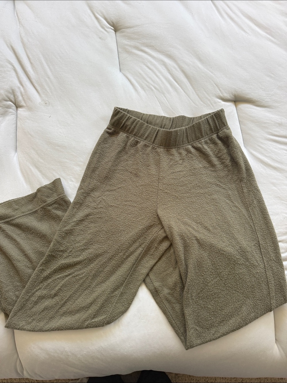 Green Knit Pull-On  zsupply flare pants